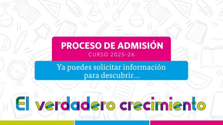 PROCESO DE ADMISIONES 2025 2026 • Colegio FEC La Concepción (Zaragoza)